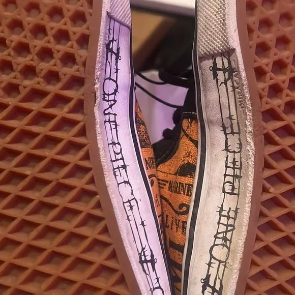 Vans High Top One Piece Nami shoes size men’s 8