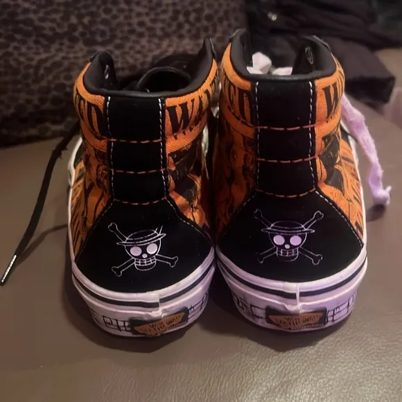 Vans High Top One Piece Nami shoes size men’s 8