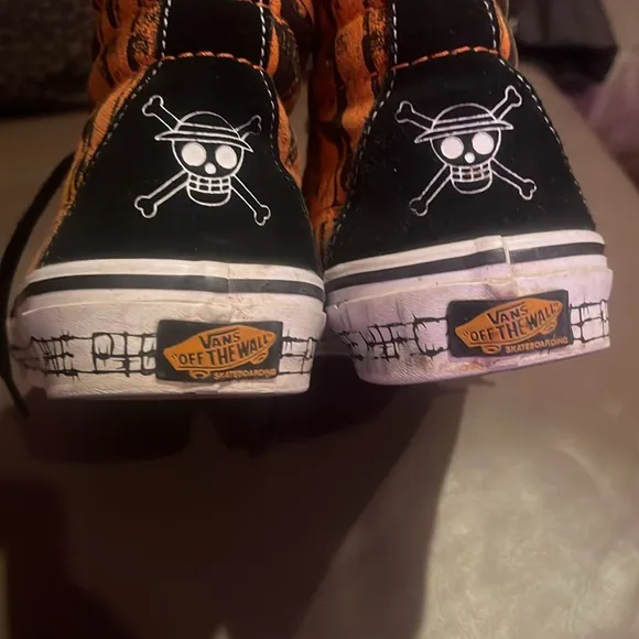 Vans High Top One Piece Nami shoes size men’s 8
