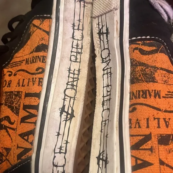 Vans High Top One Piece Nami shoes size men’s 8