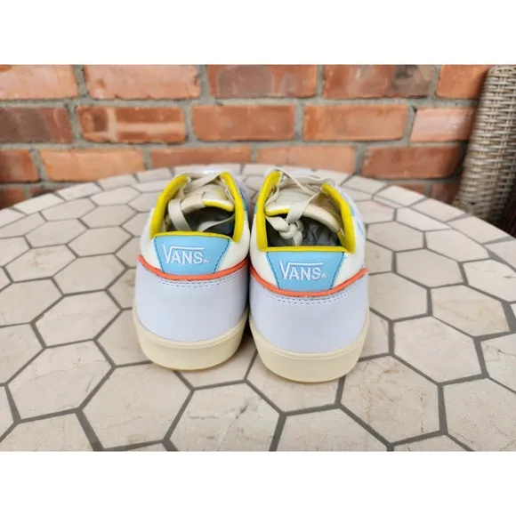 Vans Lowland CC Serio Collection Mens Size 11.5 Sail Cream Sky Blue VN0A5KYF1RC