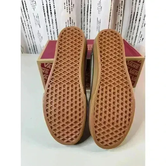 Vans Men’s Ward Skate Shoes Suede Gum Incense Color Size 8 New In Box Classic