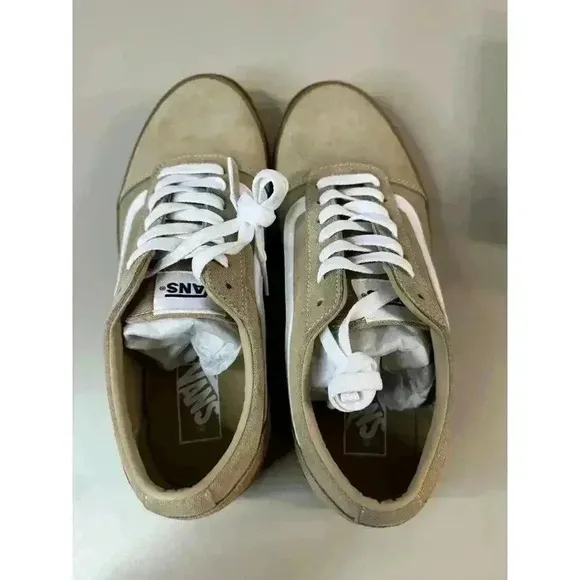 Vans Men’s Ward Skate Shoes Suede Gum Incense Color Size 8 New In Box Classic