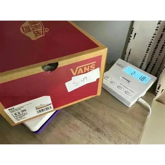 Vans Men’s Ward Skate Shoes Suede Gum Incense Color Size 8 New In Box Classic