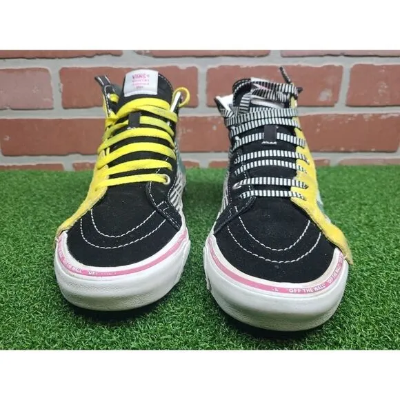 Vans SK8-Hi OTW Cap Disarray High Top  Shoes Sneakers Size M 6.5/ W 8
