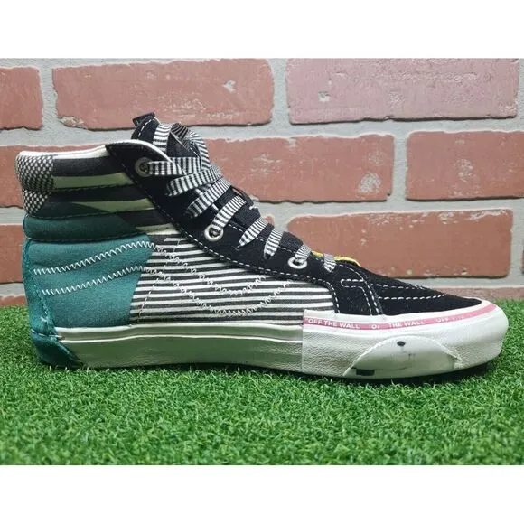 Vans SK8-Hi OTW Cap Disarray High Top  Shoes Sneakers Size M 6.5/ W 8
