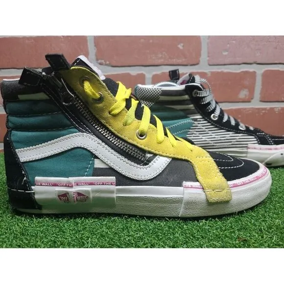 Vans SK8-Hi OTW Cap Disarray High Top  Shoes Sneakers Size M 6.5/ W 8