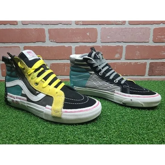 Vans SK8-Hi OTW Cap Disarray High Top  Shoes Sneakers Size M 6.5/ W 8