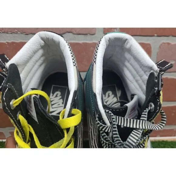 Vans SK8-Hi OTW Cap Disarray High Top  Shoes Sneakers Size M 6.5/ W 8