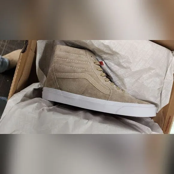 Vans Sk8-Hi Pig Suede Shoes