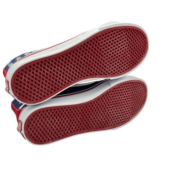 Vans Sk8-Hi Slim - Studded Stars Size 5.5 Women’s /4 - Men’s Unisex