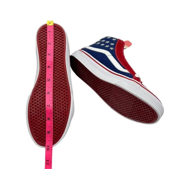 Vans Sk8-Hi Slim - Studded Stars Size 5.5 Women’s /4 - Men’s Unisex