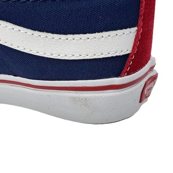 Vans Sk8-Hi Slim - Studded Stars Size 5.5 Women’s /4 - Men’s Unisex
