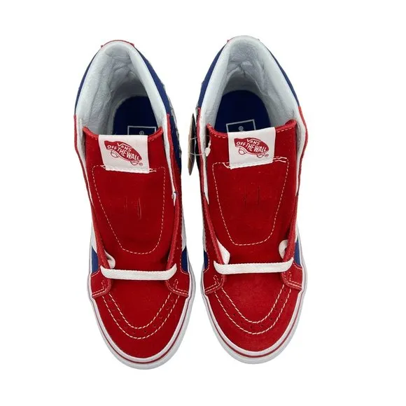 Vans Sk8-Hi Slim - Studded Stars Size 5.5 Women’s /4 - Men’s Unisex