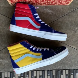 VANS Sk8-Hi SUNSHINE Multi/True White wmns
