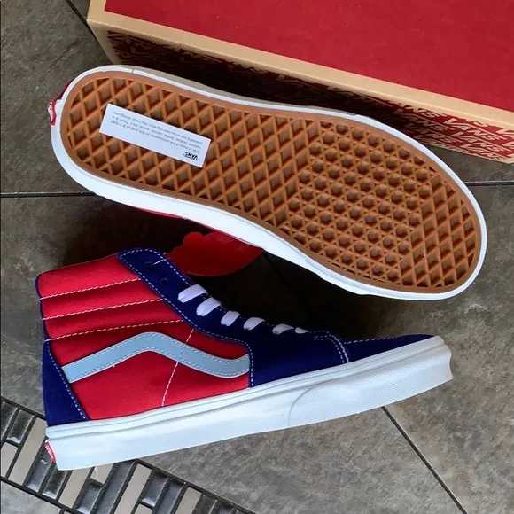 VANS Sk8-Hi SUNSHINE Multi/True White wmns