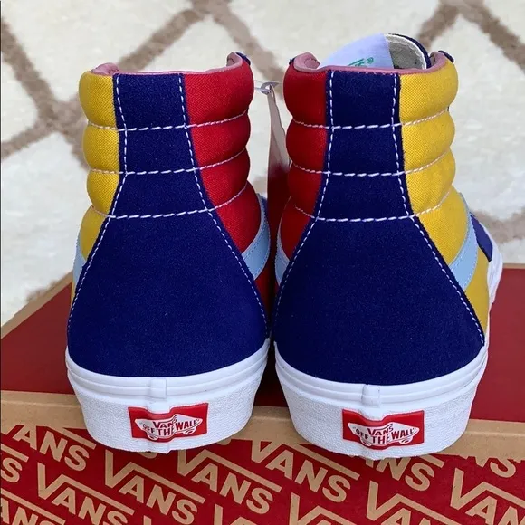 VANS Sk8-Hi SUNSHINE Multi/True White wmns