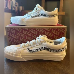 Vans Sk8-Low Reissue SnakeMarshmallow Mens