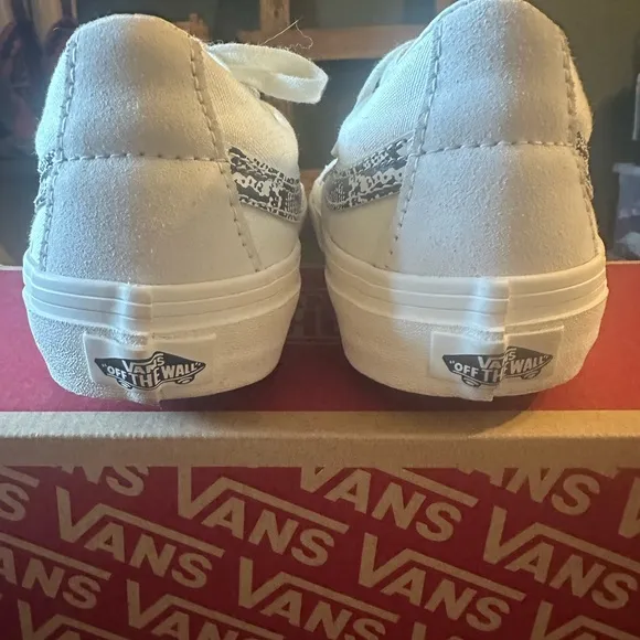 Vans Sk8-Low Reissue SnakeMarshmallow Mens