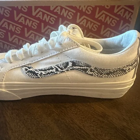 Vans Sk8-Low Reissue SnakeMarshmallow Mens