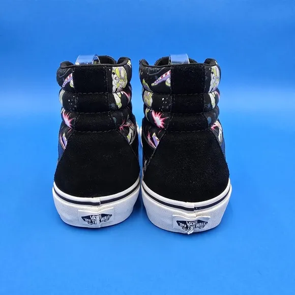 Vans Toy Story Disney Sk8 Hi Top Buzz Lightyear Sneakers Mens 9 Womens 10.5 EUC