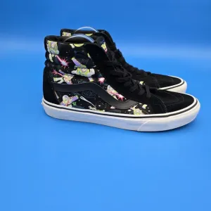 Vans Toy Story Disney Sk8 Hi Top Buzz Lightyear Sneakers Mens 9 Womens 10.5 EUC