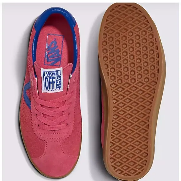 Vans unisex low top shoes size 8.5 men’s and 10 women’s