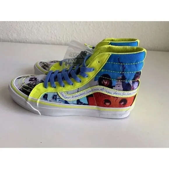 VANS Vault SARAH ANDELMAN X FUMIKO IMANO Hi Skate Shoes Men’s Sz 8 Women’s 9.5