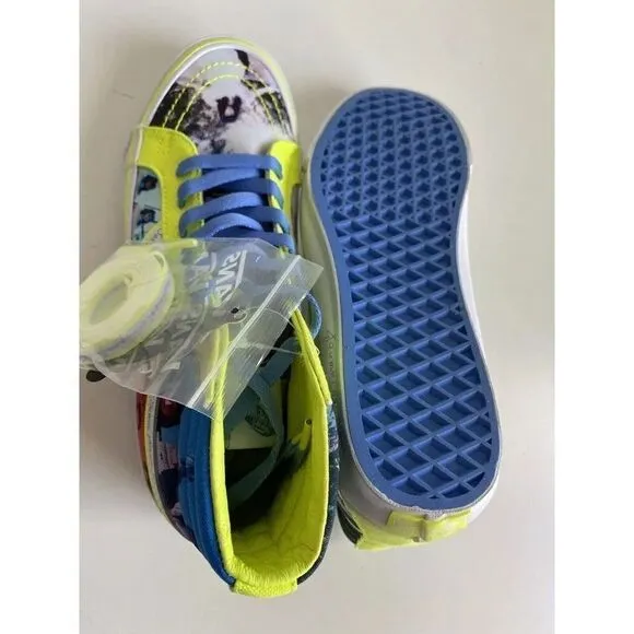 VANS Vault SARAH ANDELMAN X FUMIKO IMANO Hi Skate Shoes Men’s Sz 8 Women’s 9.5