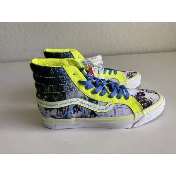 VANS Vault SARAH ANDELMAN X FUMIKO IMANO Hi Skate Shoes Men’s Sz 8 Women’s 9.5