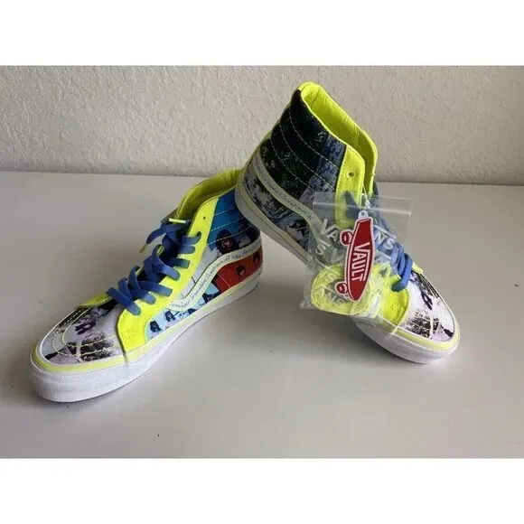 VANS Vault SARAH ANDELMAN X FUMIKO IMANO Hi Skate Shoes Men’s Sz 8 Women’s 9.5