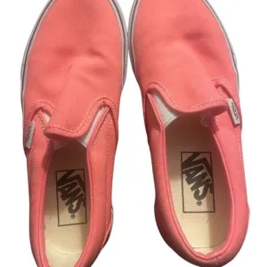 Vans Kids Shoes in Coral Pink