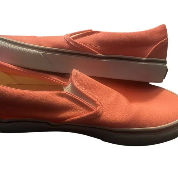Vans Kids Shoes in Coral Pink