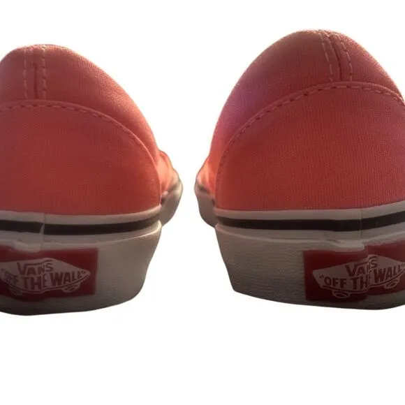 Vans Kids Shoes in Coral Pink