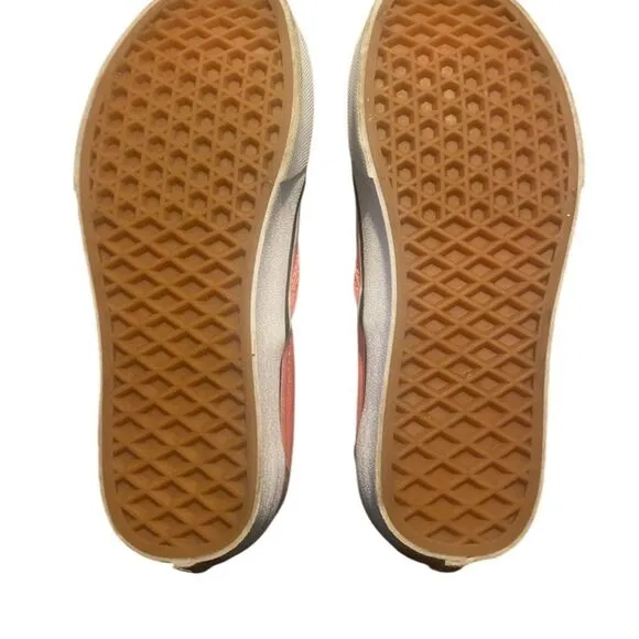 Vans Kids Shoes in Coral Pink