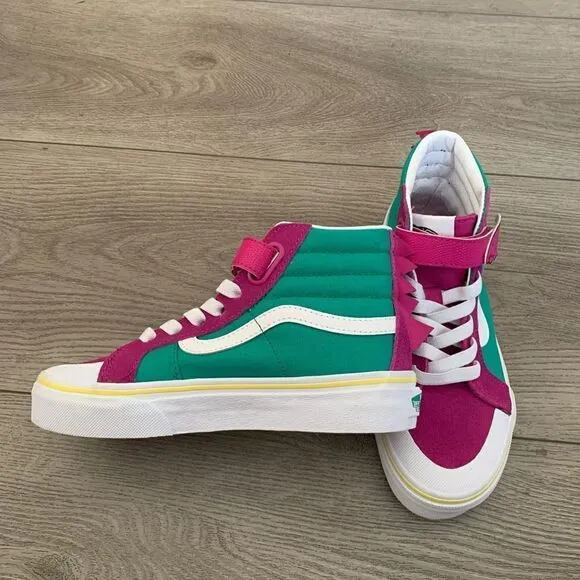 Vans kids high top shoes Dino Barney shoes Very beautiful!