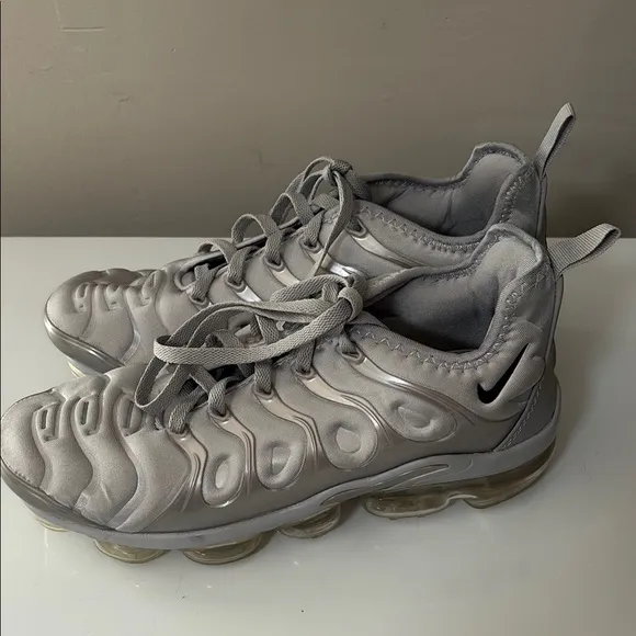 Vapormax  Plus Nike Air Men's Athletic Shoes in Gray