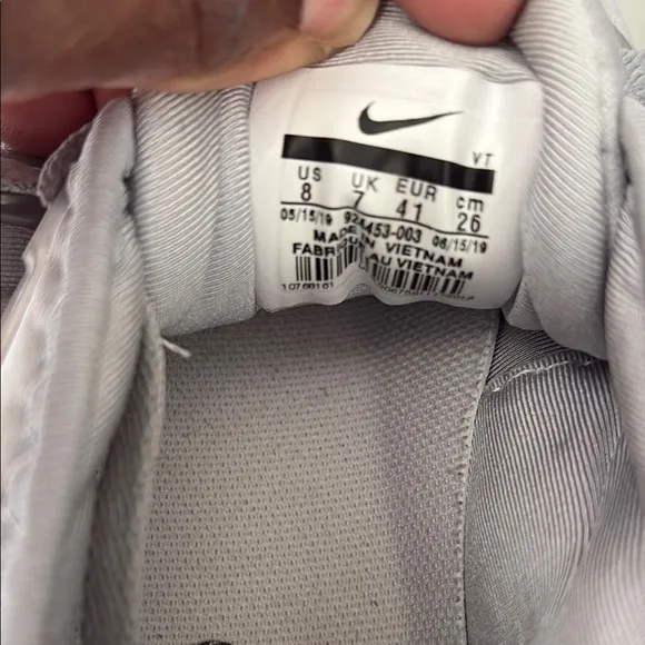 Vapormax  Plus Nike Air Men's Athletic Shoes in Gray