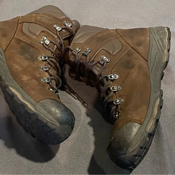 Vasque gortex vibram sole boots mens size 13 pre-owned condition‎ no insoles