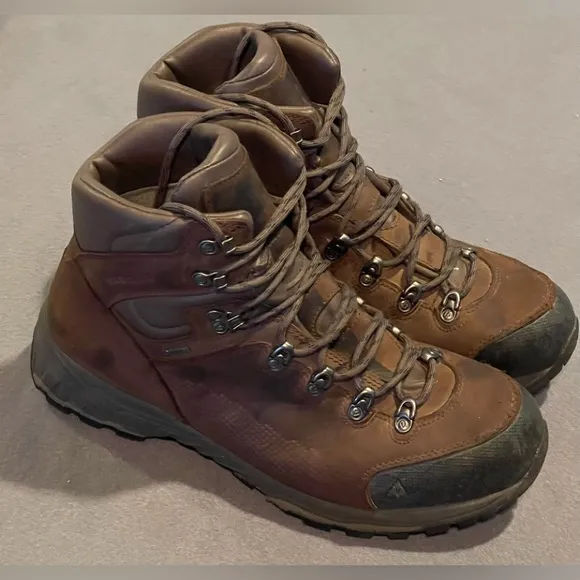 Vasque gortex vibram sole boots mens size 13 pre-owned condition‎ no insoles