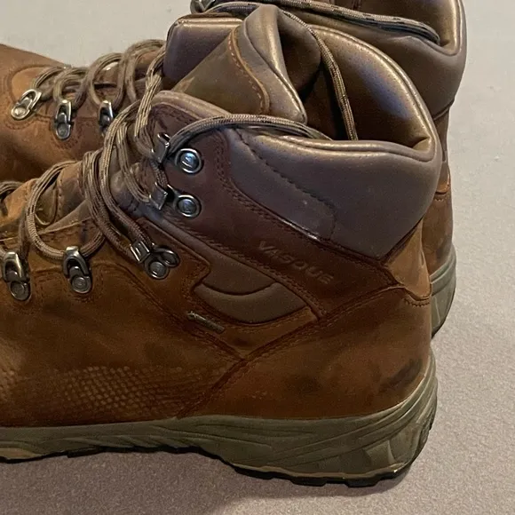 Vasque gortex vibram sole boots mens size 13 pre-owned condition‎ no insoles
