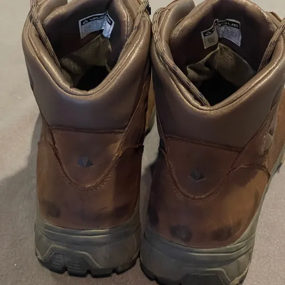 Vasque gortex vibram sole boots mens size 13 pre-owned condition‎ no insoles