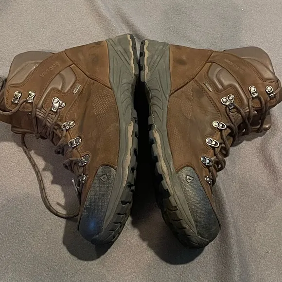 Vasque gortex vibram sole boots mens size 13 pre-owned condition‎ no insoles