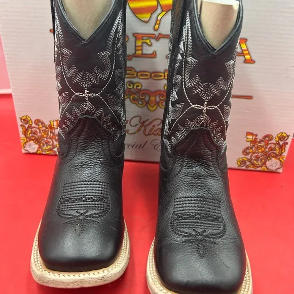 Veretta boys 11 Mexican cowboy boots