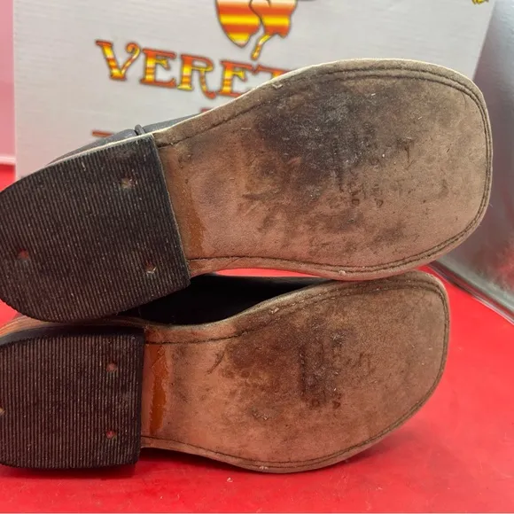 Veretta boys 11 Mexican cowboy boots