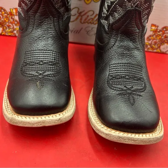 Veretta boys 11 Mexican cowboy boots