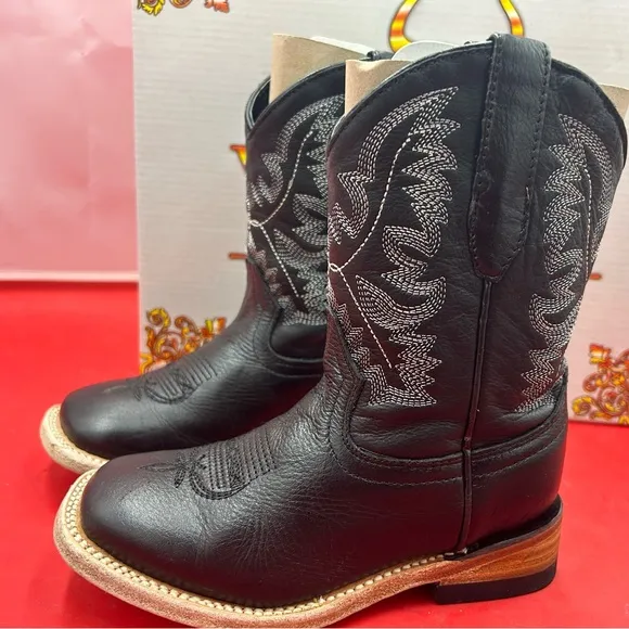 Veretta boys 11 Mexican cowboy boots