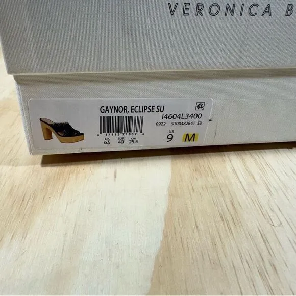 Veronica Beard Gaynor Sandals Women’s Size 9