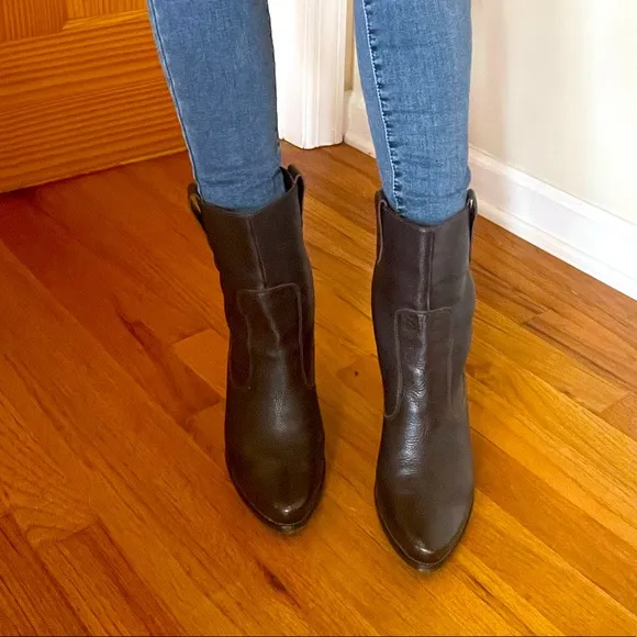 Via Spiga Dark Brown boots
