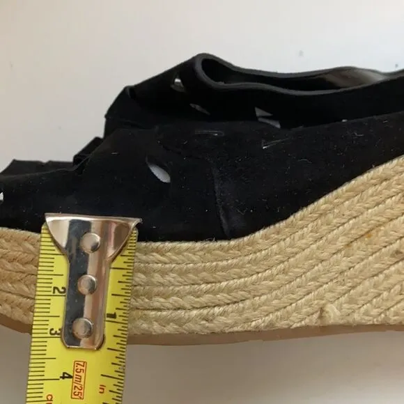 Via Spiga women’s wedge shoes sz 10M New